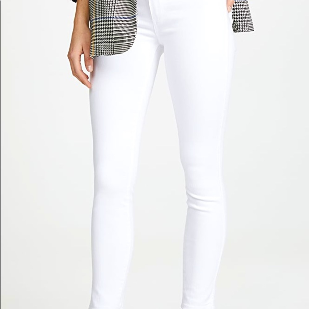 NWT Paige Hoxton Ankle denim jeans size 29 offwhite